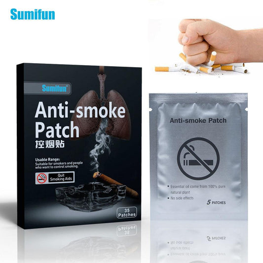 Anti-Smoke Patch™ – El método natural para dejar de fumar sin ansiedad